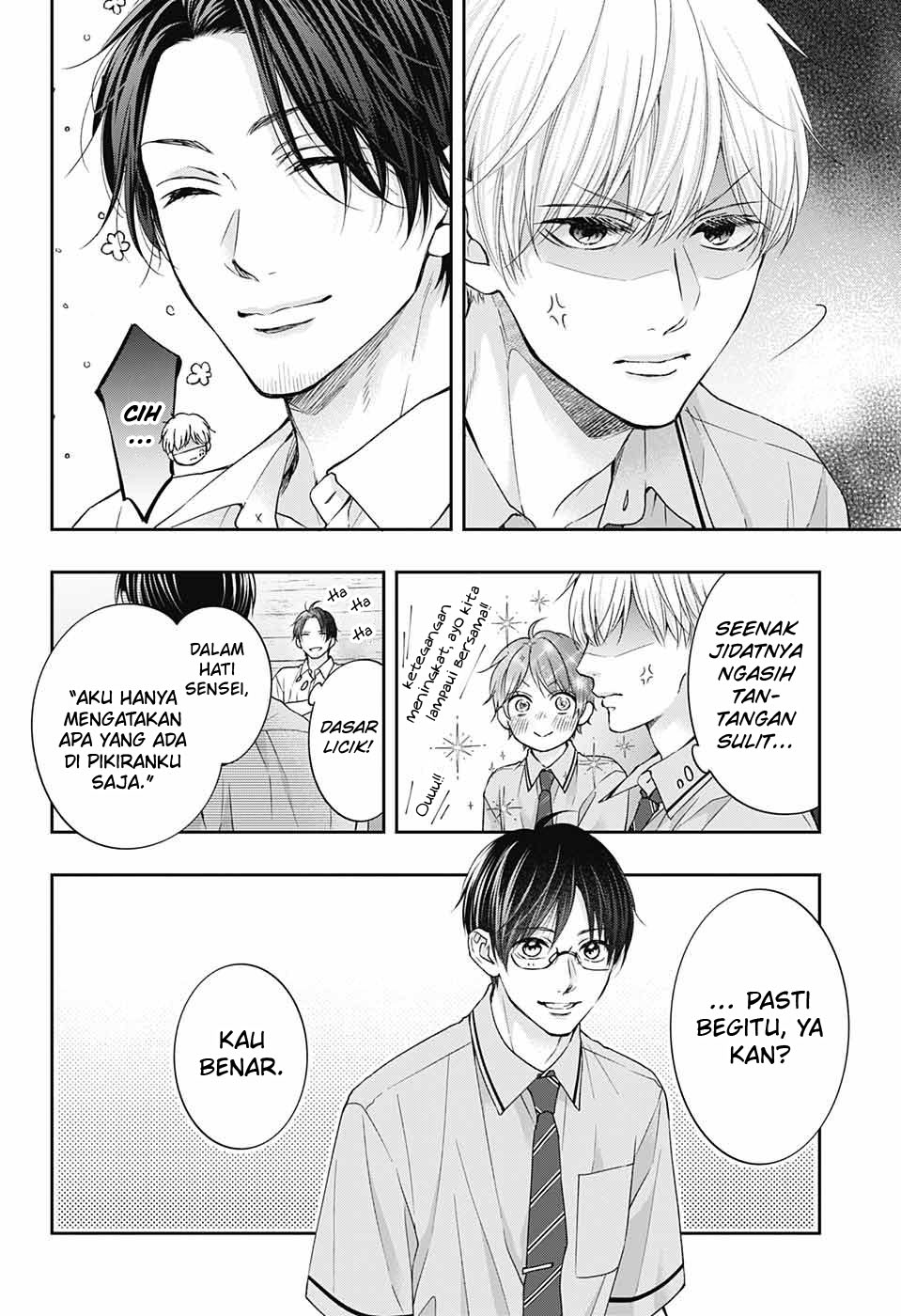 Kono Oto Tomare! Chapter 113 Bahasa Indonesia
